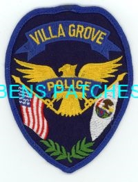 ILLINOIS,VILLA GROVE POLICE 5